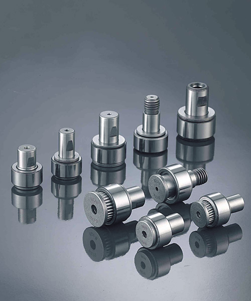 High precision cam followers for tool magazine