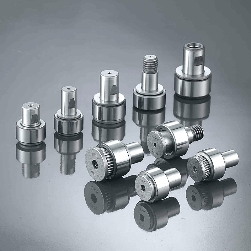 High precision cam followers for tool magazine